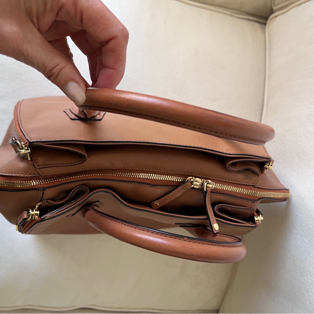 Rebecca Minkoff Perry Satchel bag purse - Picture 9 of 16